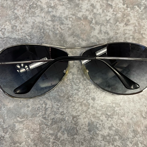 Ray Ban RB3293 Wrap Aviator Sunglasses - Picture 3 of 7